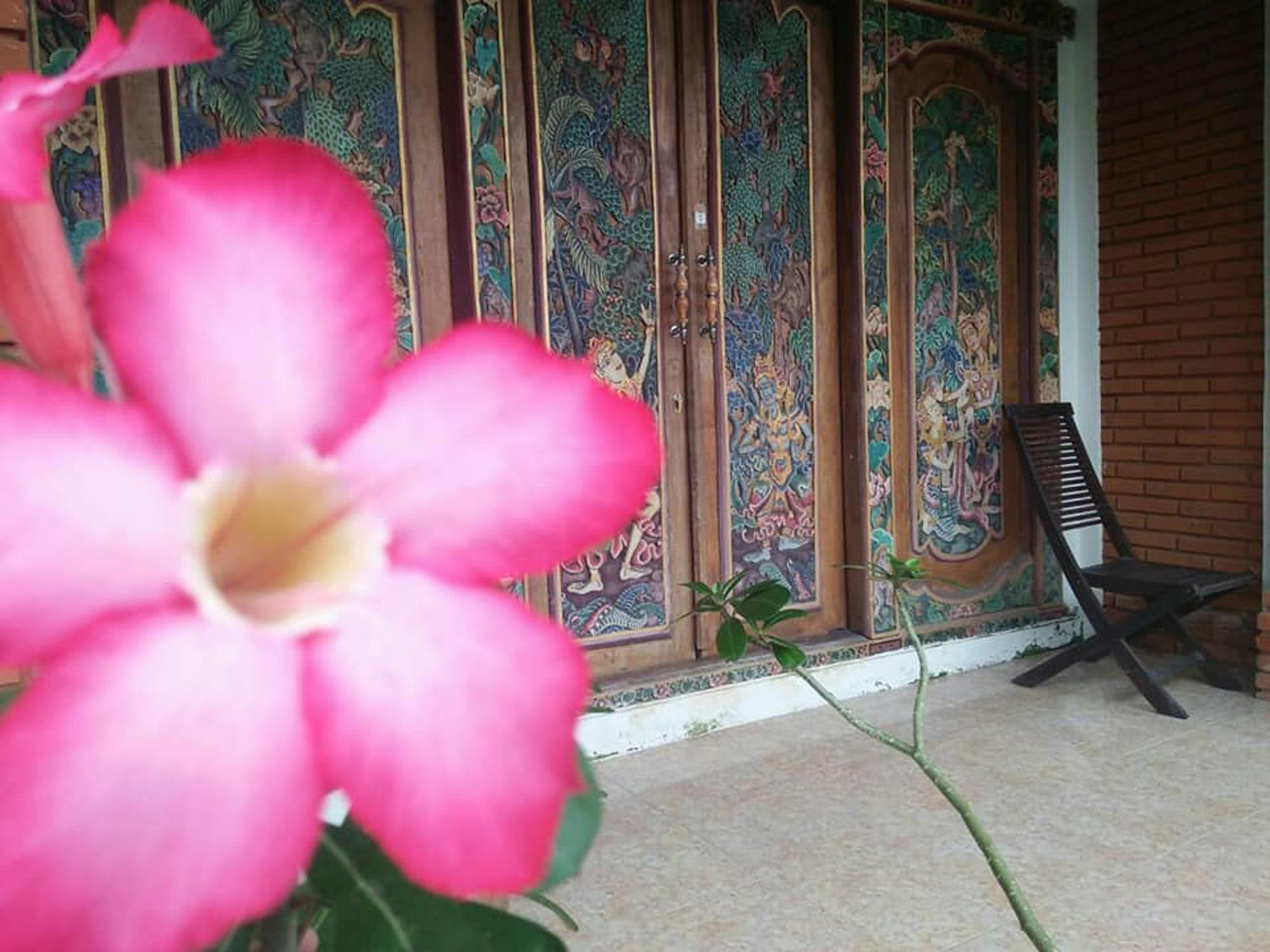 Hotel Tri Hita Karana House Mas  Esterno foto